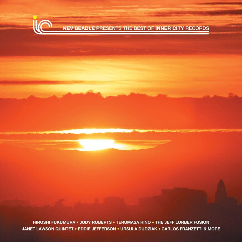 Diverse Artister Kev Beadle Presents Best Of Inner City Records LP/Vinyl