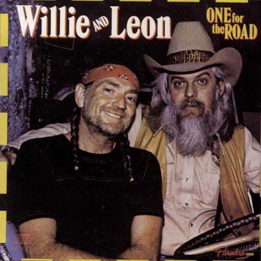 Willie Nelson & Leon Russell, Willie Nelson, Leon Russell  One For The Road  Live  CD