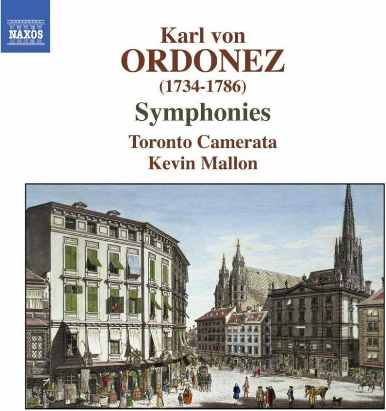 Kevin Mallon, Toronto Camerata, Karl Von Ordonez  Ordonez: Symphonies  CD