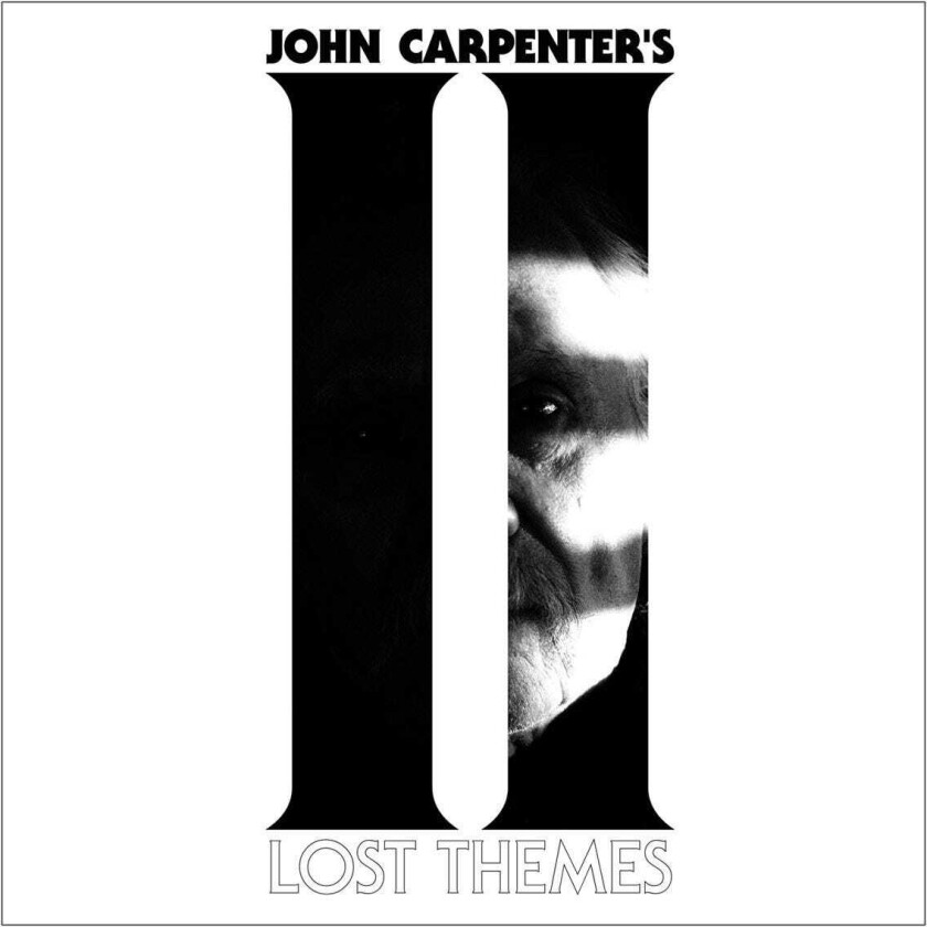 John Carpenter Lost Themes II LP/Vinyl