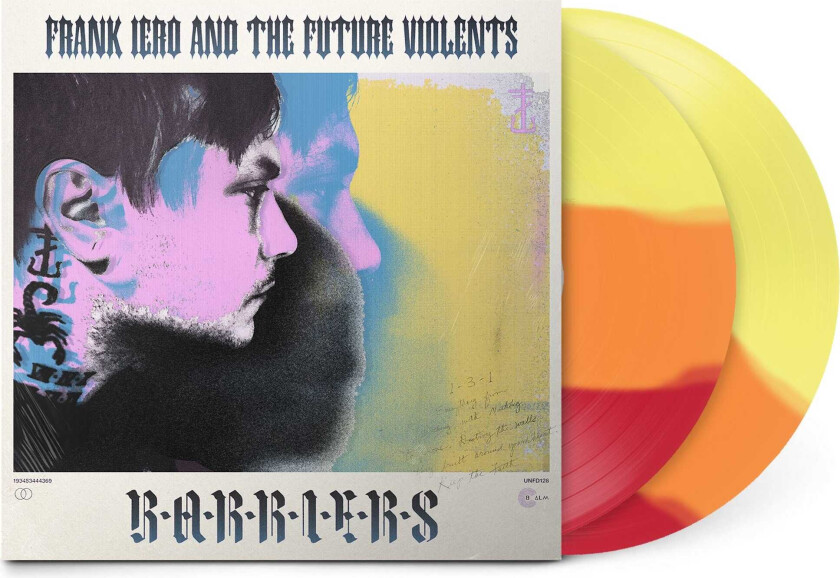 Frank Iero And The Future Violents Barriers LP/Vinyl