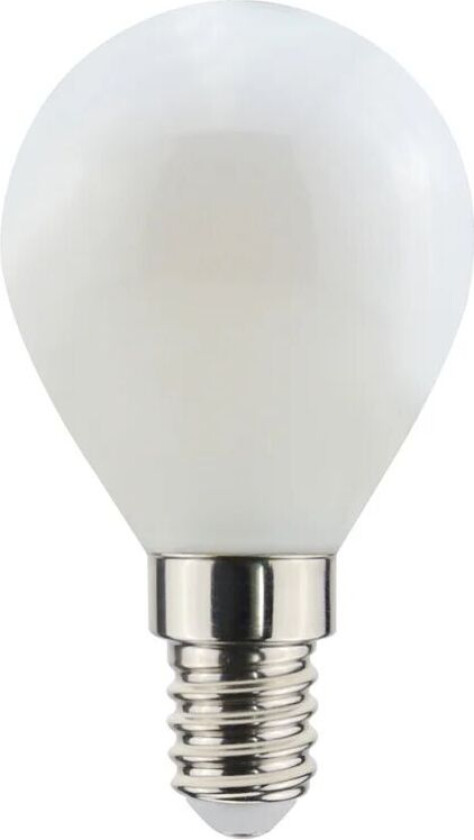 Bilde av Filament LED globe lyspære opal, ikke dimbar E14, 3W