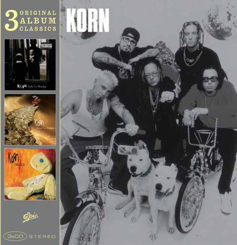 Korn Original Album Classics CD