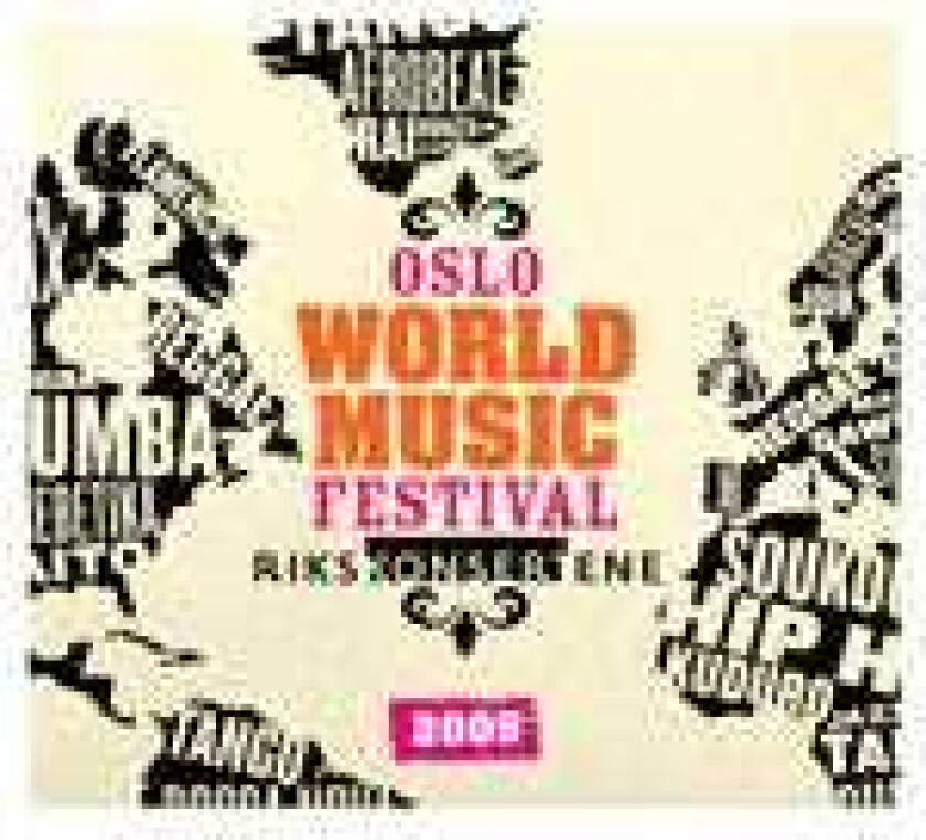 Diverse World Music Oslo World Music Festival 2009 CD