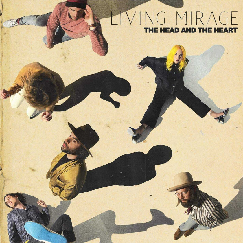 The Head And The Heart  Living Mirage  CD