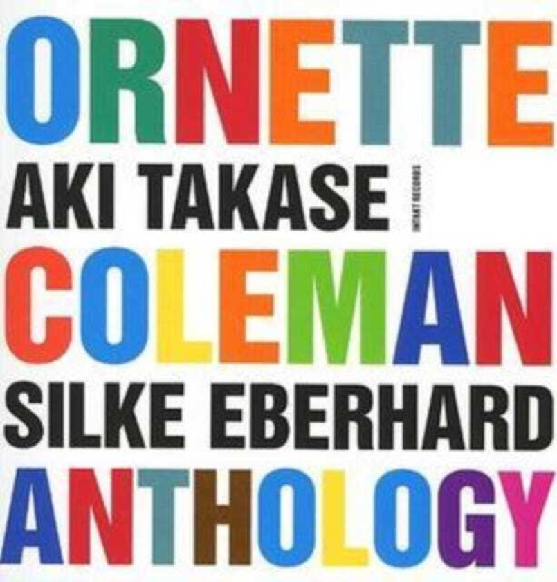 Aki Takase & Silke Eberhard Ornette Coleman Anthology CD