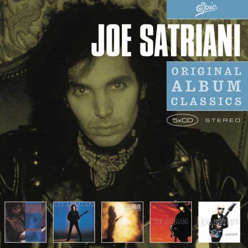Joe Satriani Original Album Classics CD