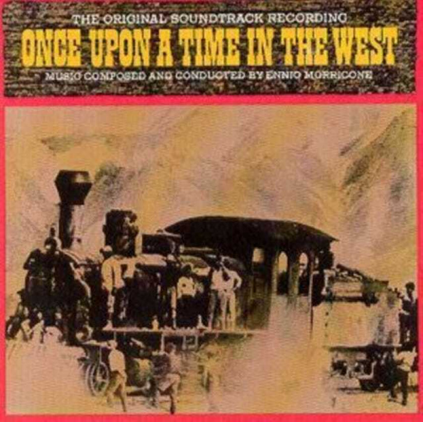 Ennio Morricone, Filmmusikk  Once Upon A Time In The West  CD