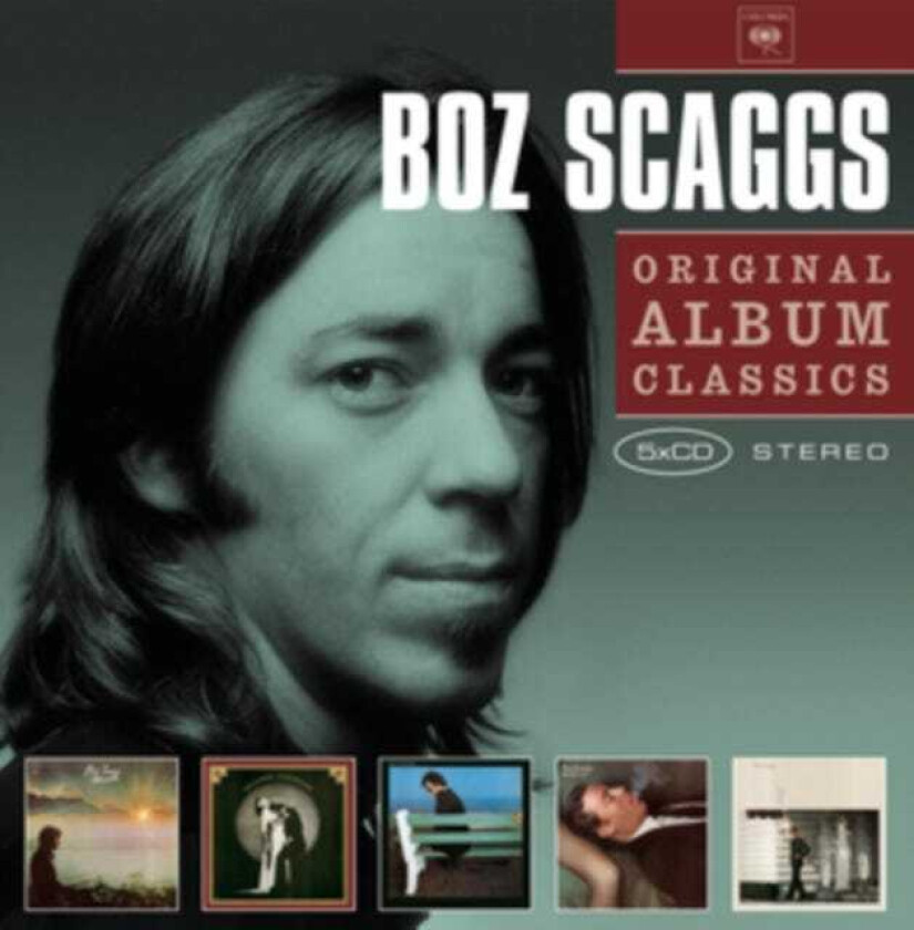 Boz Scaggs Original Album Classics CD