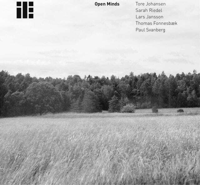 Tore Johansen Open Minds CD