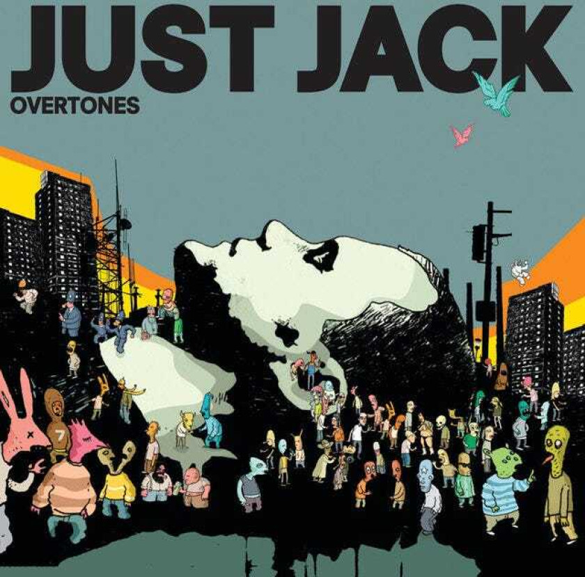 Just Jack  Overtones  CD