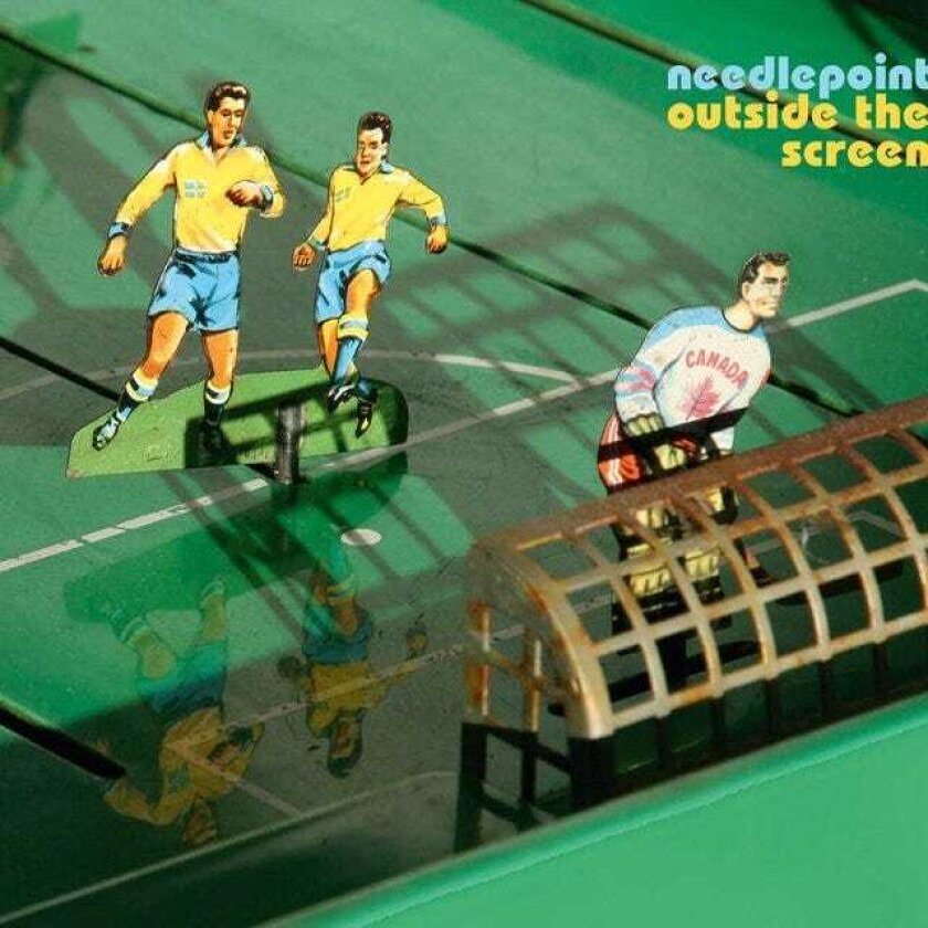 Needlepoint Outside The Screen CD
