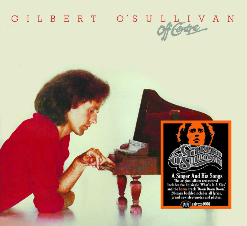 Gilbert O'Sullivan Off Centre CD