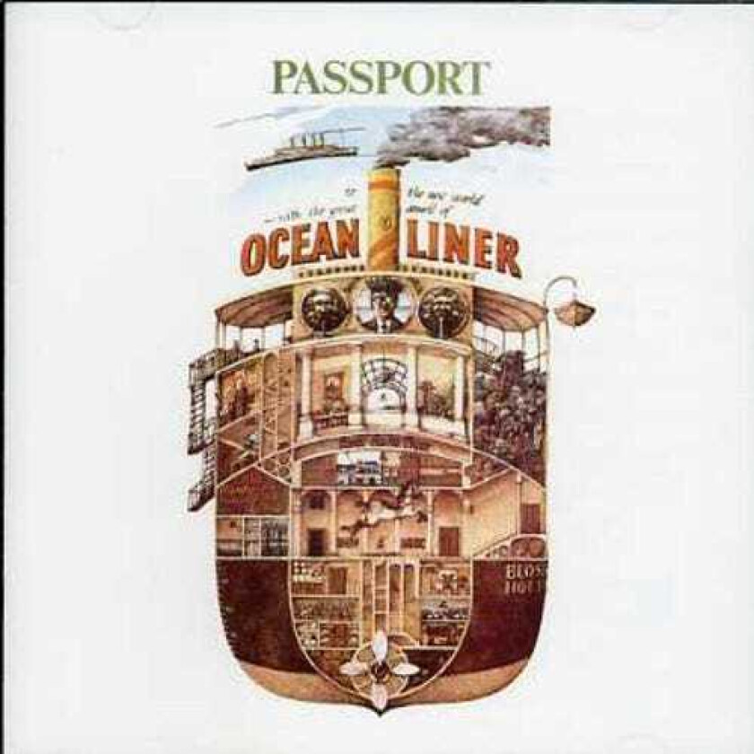 Passport  Oceanliner  CD