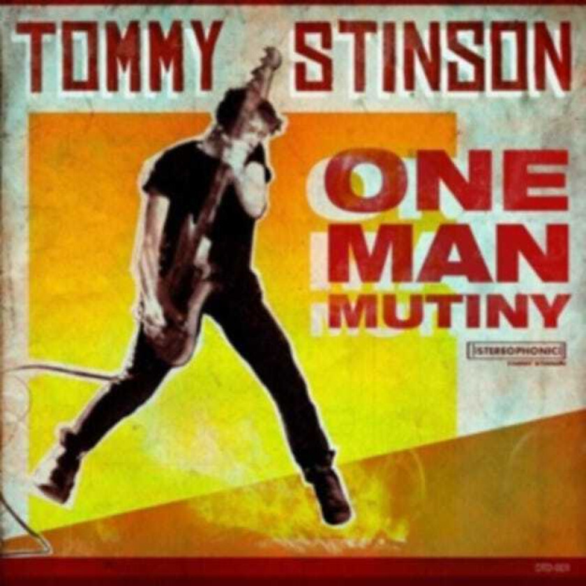 Tommy Stinson  One Man Mutiny  CD