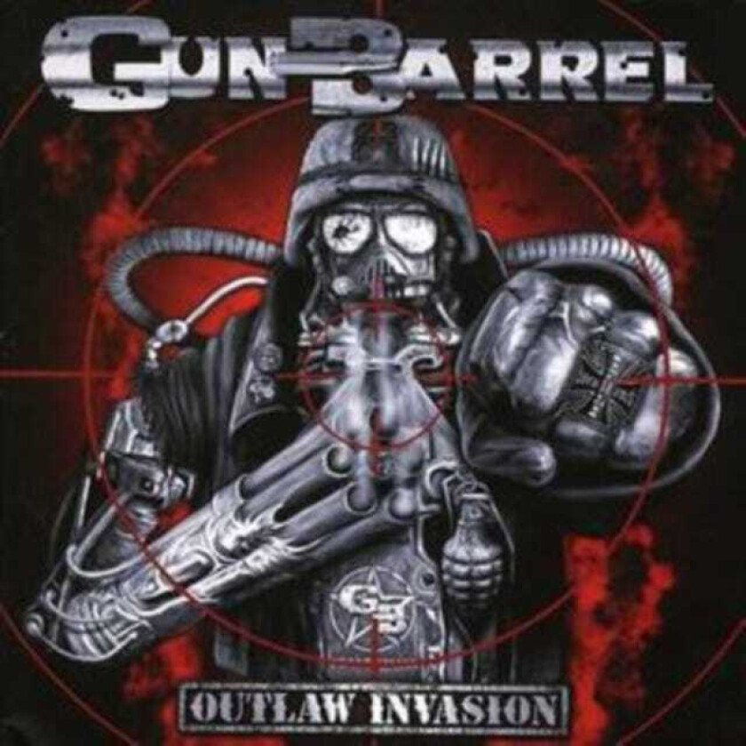 Gun Barrel Outlaw Invasion CD