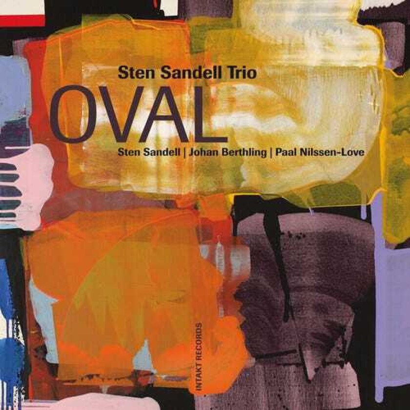 Sten Sandell Trio  Oval  CD