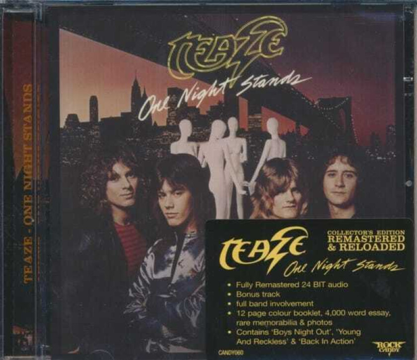 Teaze One Night Stands CD