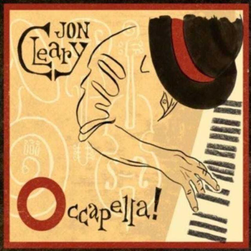 Jon Cleary  Occapella!  CD