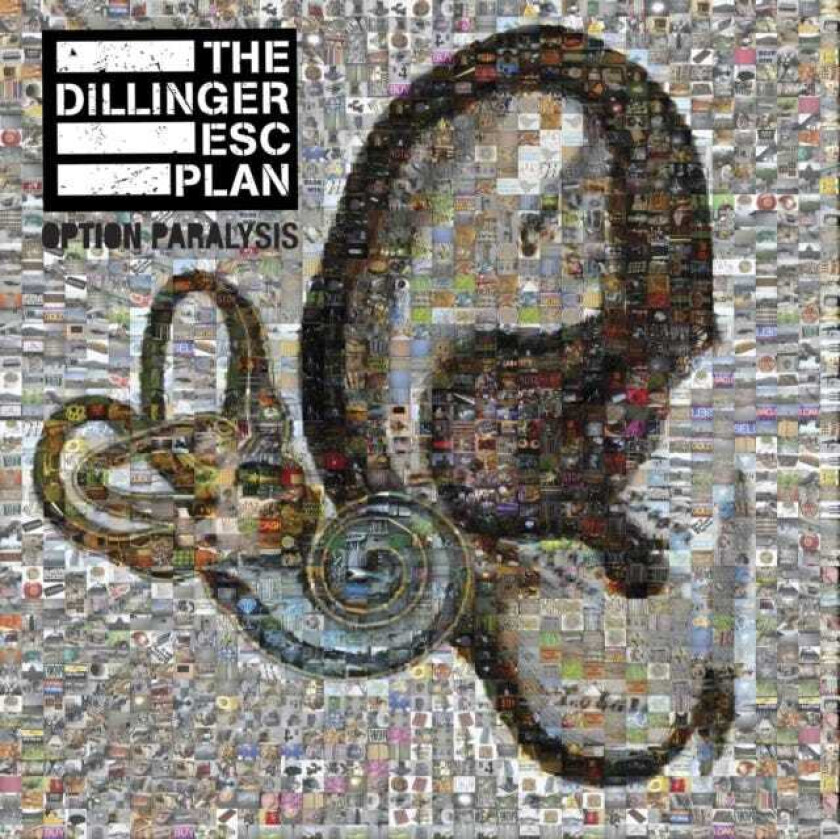 The Dillinger Escape Plan  Option Paralysis  CD