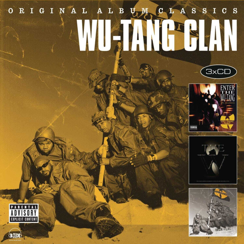 WuTang Clan  Original Album Classics  CD