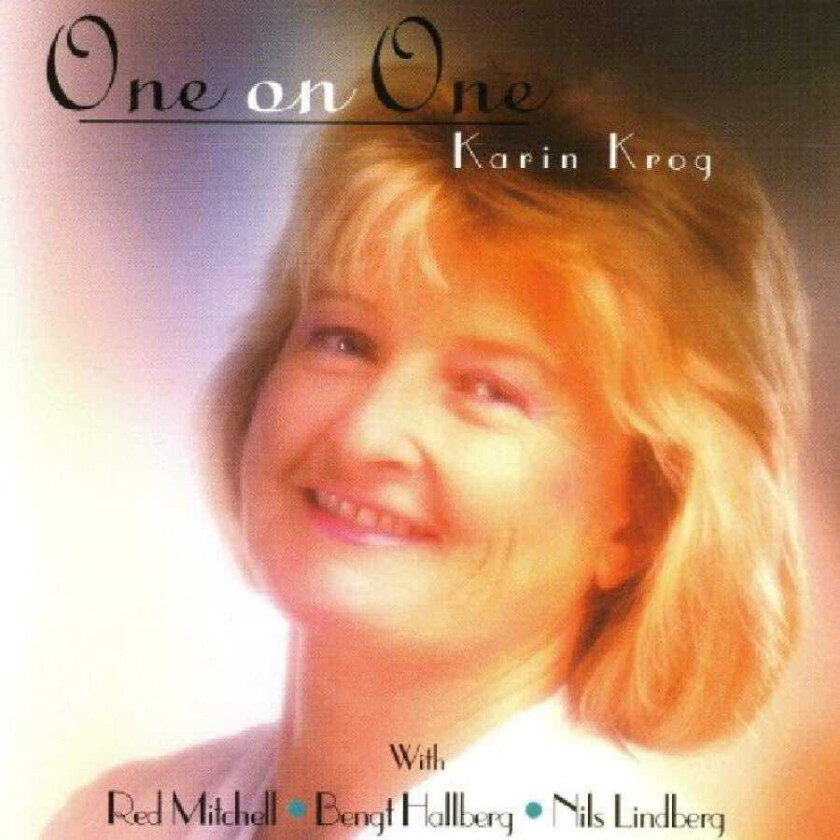 Karin Krog  One On One  CD