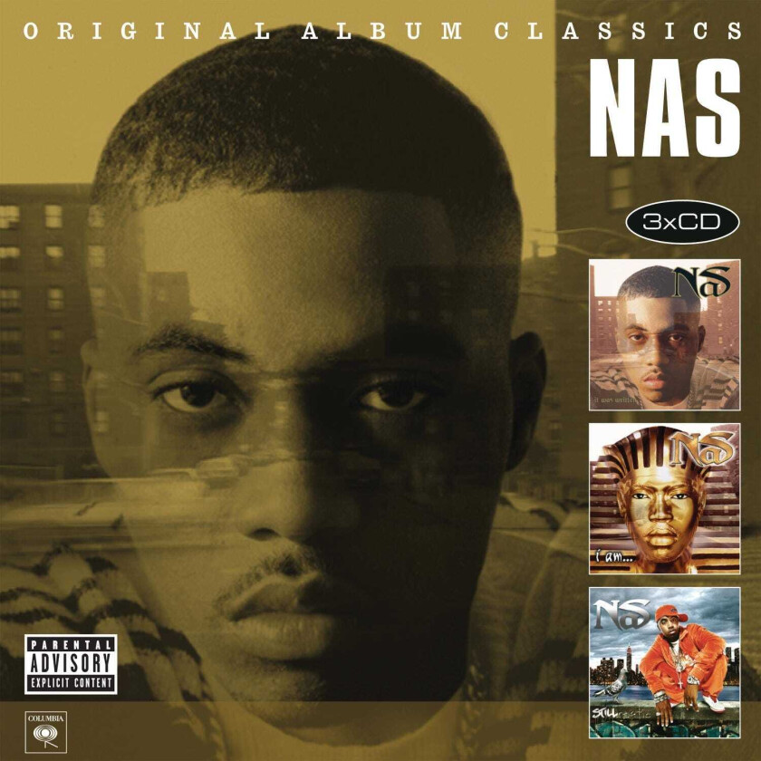 Nas  Original Album Classics  CD