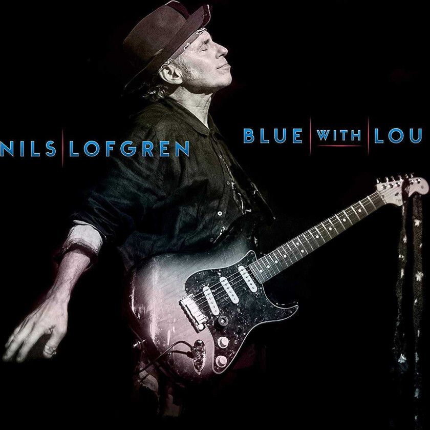 Nils Lofgren  Blue With Lou  CD