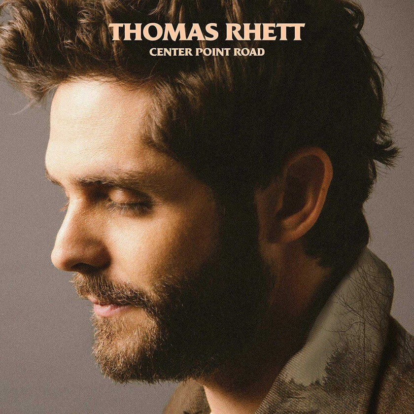Thomas Rhett Center Point Road LP/Vinyl