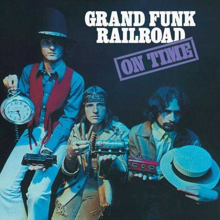 Grand Funk Railroad  On Time  CD