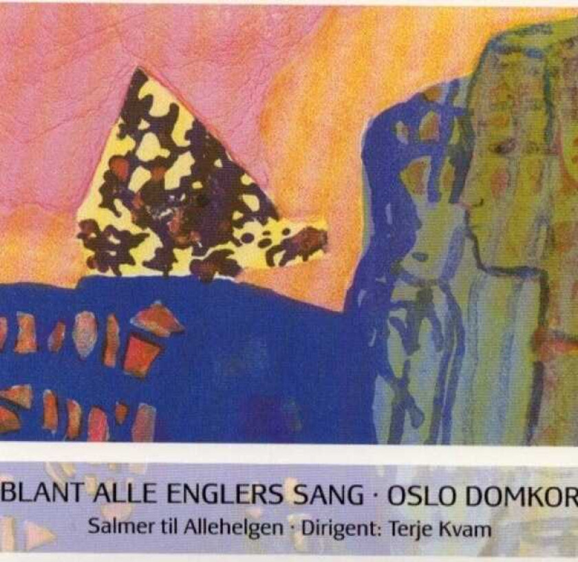 Oslo Domkor  Oslo Domkor  Blant Alle Englers Sang  CD