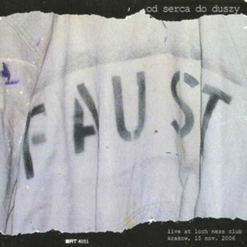 Faust Od Serca Do Duszy Live CD