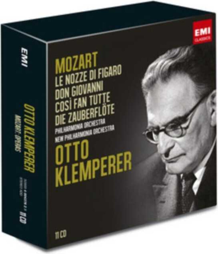 Otto Klemperer, Philharmonia Orchestra, New Philharmonia Orchestra  Otto Klemperer  Mozart  CD