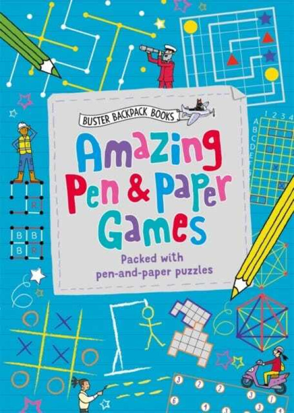 Amazing Pen & Paper Games  Packed with penandpaper puzzles