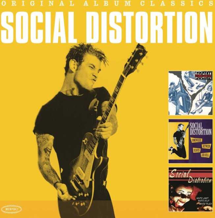 Social Distortion  Original Album Classics  CD