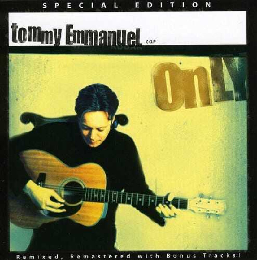 Tommy Emmanuel  Only  CD