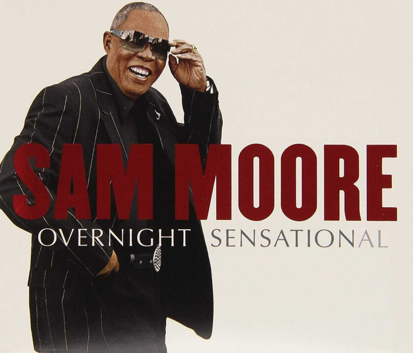 Sam Moore  Overnight Sensational  CD