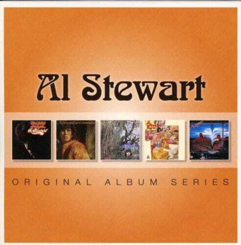 Al Stewart Original Album Series CD