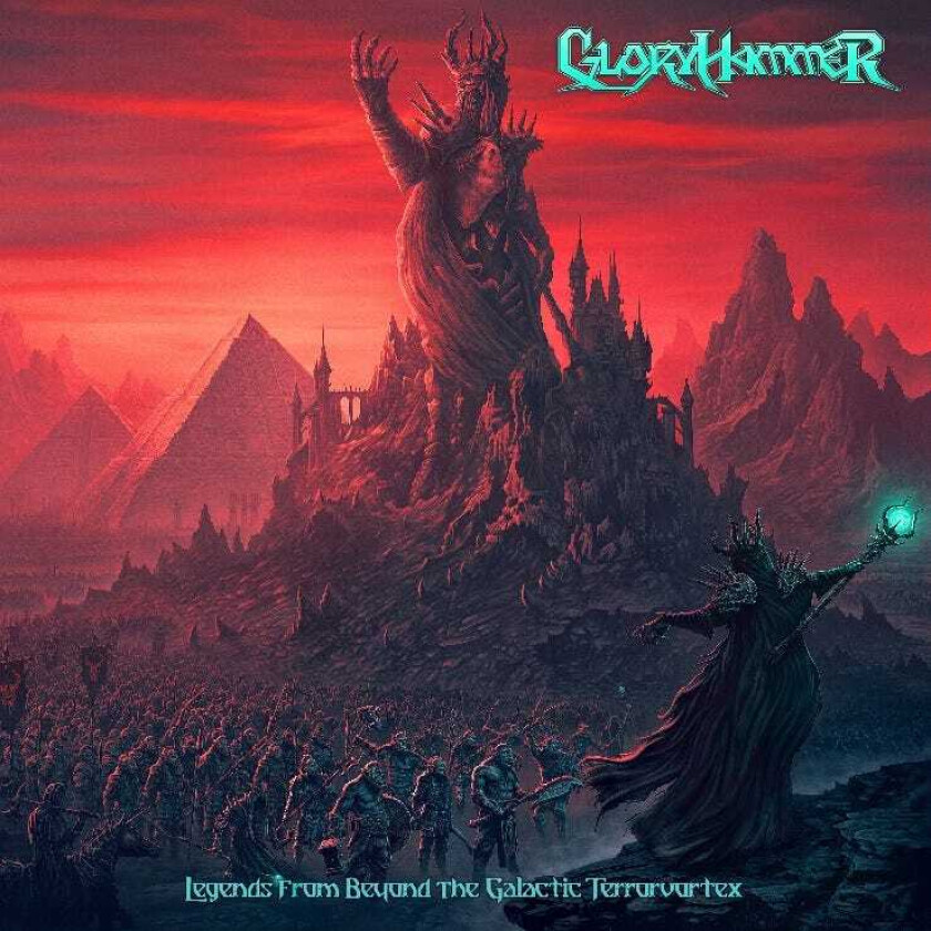 Gloryhammer Legends From Beyond The Galactic Terrorvortex LP/Vinyl
