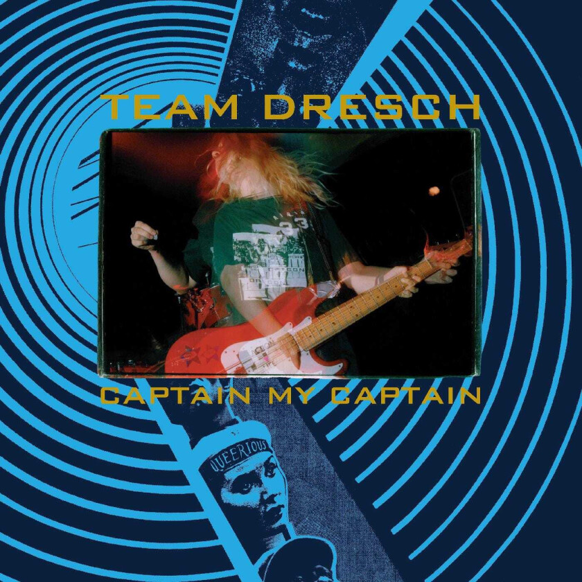 Team Dresch Captain My Captain LP/Vinyl