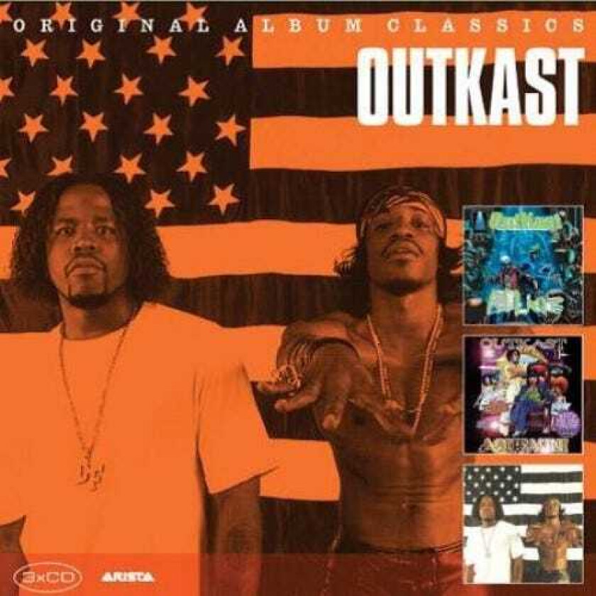 OutKast Original Album Classics CD