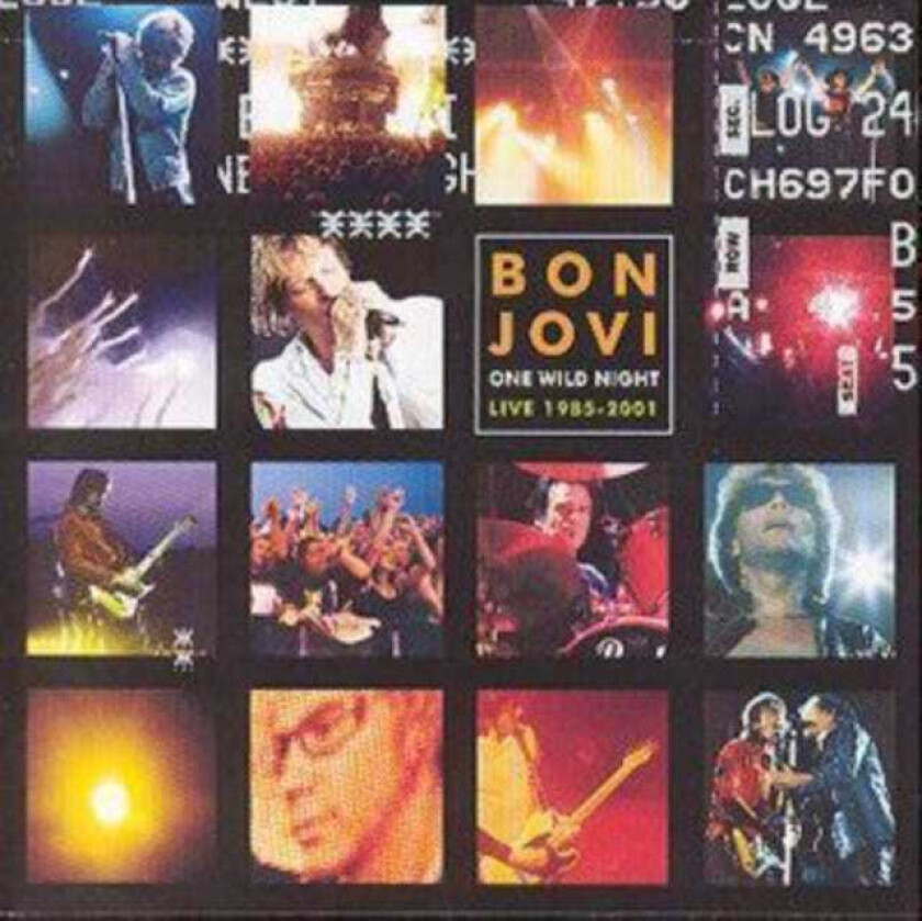 Bon Jovi  One Wild Night: Live 19852001  CD