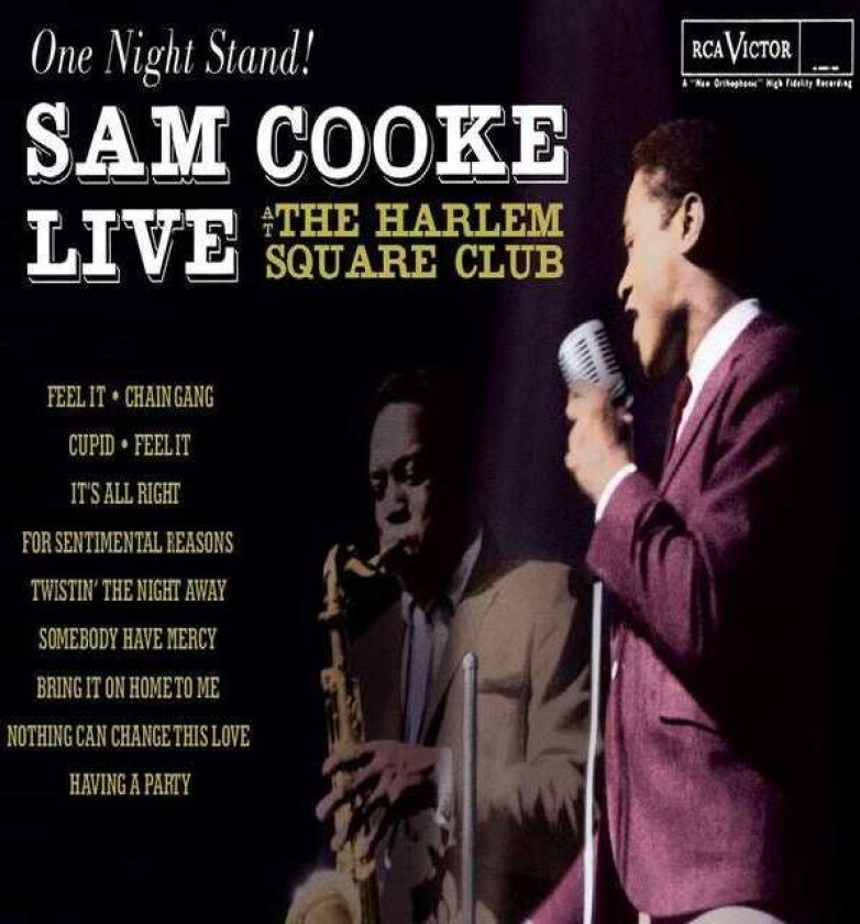 Sam Cooke  One Night Stand! Live At The Harlem Square Club 1963  CD