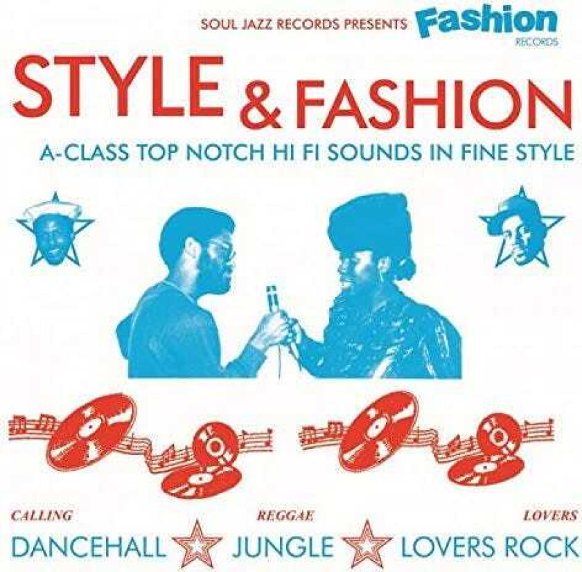 Diverse Reggae Fashion Records: Style & Fashion CD
