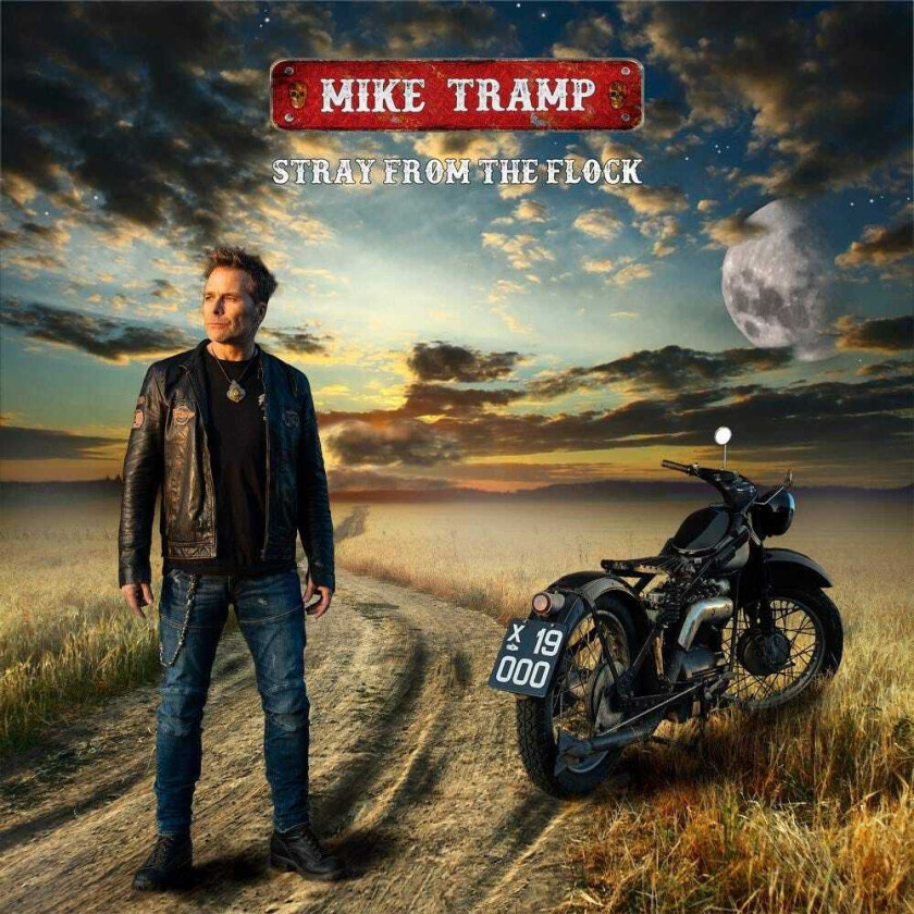 Mike Tramp Story From The Flock LP/Vinyl