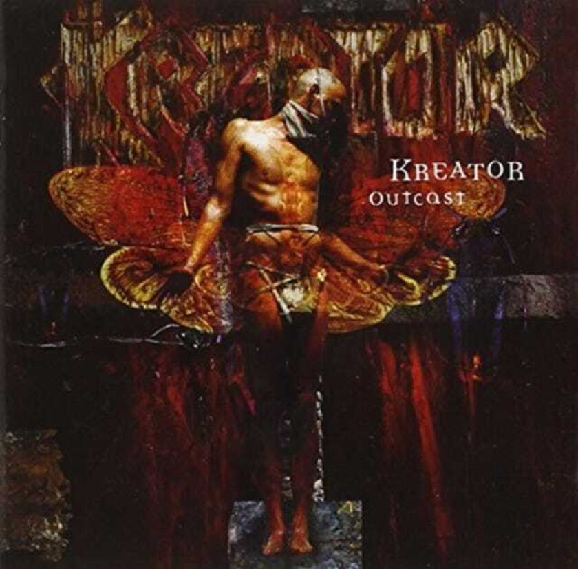 Kreator Outcast CD