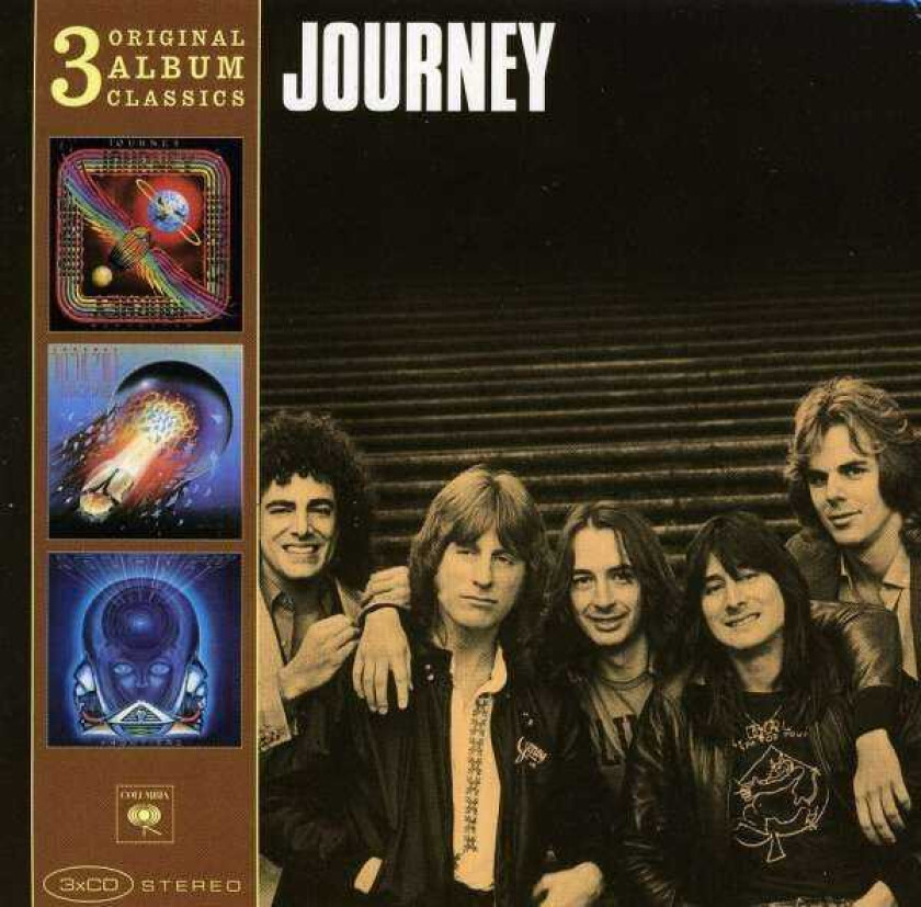 Journey Original Album Classics CD
