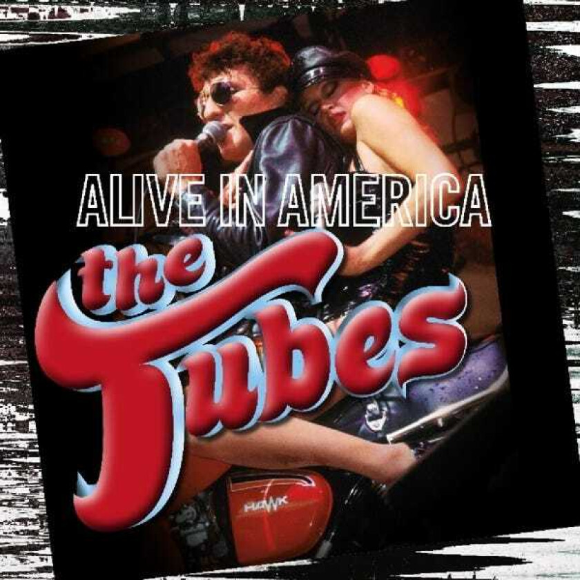 The Tubes Alive In America LP/Vinyl