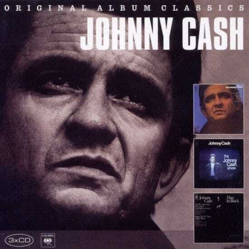 Johnny Cash  Original Album Classics  CD