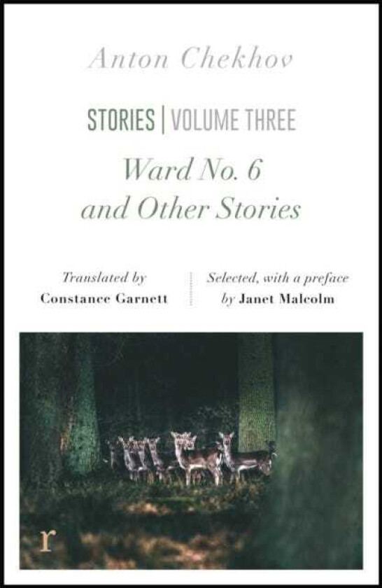 Ward No. 6 and Other Stories (riverrun editions) a unique selection of Chekhov's novellas
